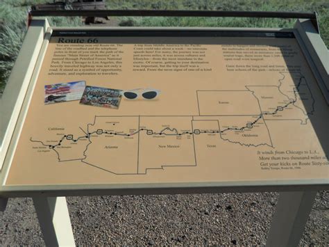 Photo Route 66 Marker
