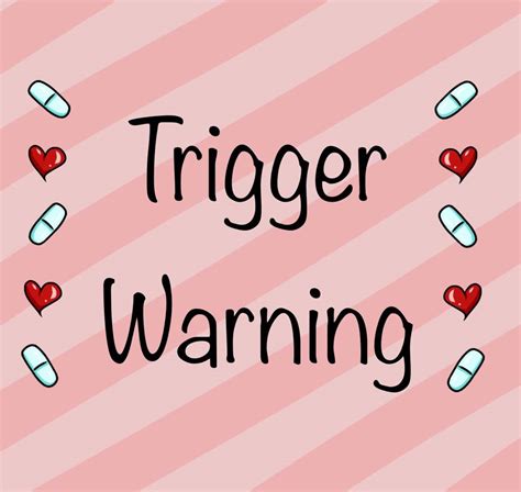 trigger warning signs menhera amino