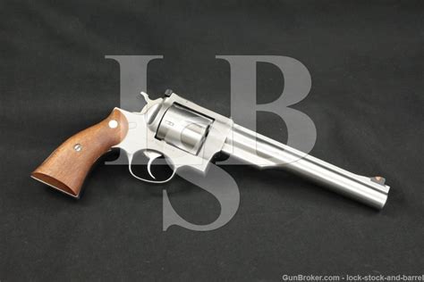 Ruger Redhawk 44 Magnum Stainless Dasa Double Action Revolver Mfd