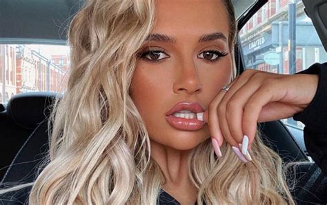 love island s molly mae reveals her go to brow gel