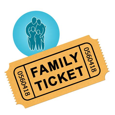 Family Ticket - The Forbidden Corner Store