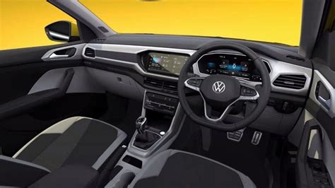 Volkswagen Taigun Interior Renders Revealed Features A Digital