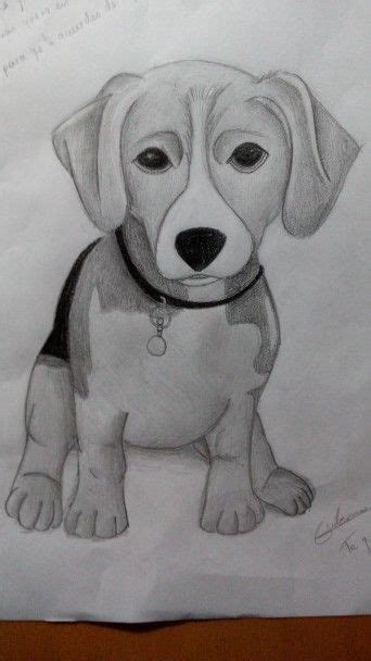 Beagle A Lapiz Pencil Art Pencil Drawings Art Drawings Puppy Drawing