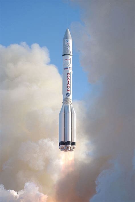 Proton | Russian launch vehicle | Britannica