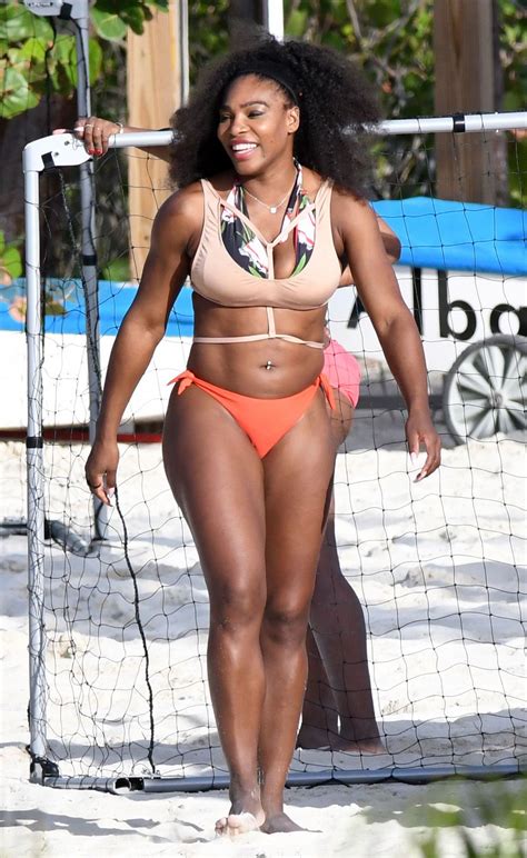 Serena Williams In A Bikini Bahamas Celebmafia The Best Porn Website