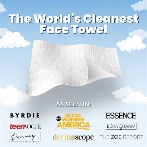 Clean Skin Club Clean Towels Xl Worlds 1st Acne Fighting