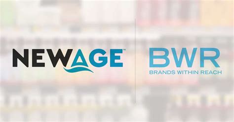 New Age Agrees Terms to Acquire Brands Within Reach - BevNET.com