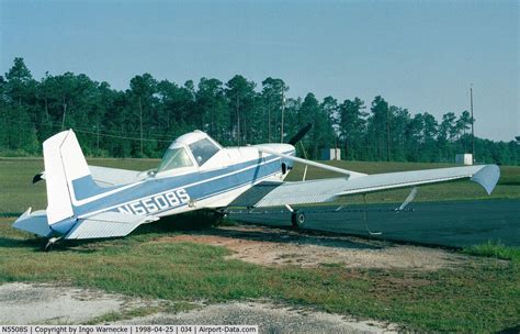 Aircraft N5508s 1966 Cessna 188 Agwagon Cn 188 0008 Photo By Ingo