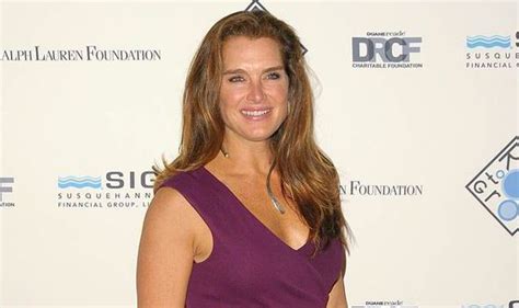 Brooke Shields Gains Ten Pounds But Admits She Feels Happy And