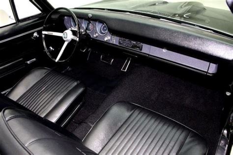 1968 Pontiac Tempest Convertible Triple Black