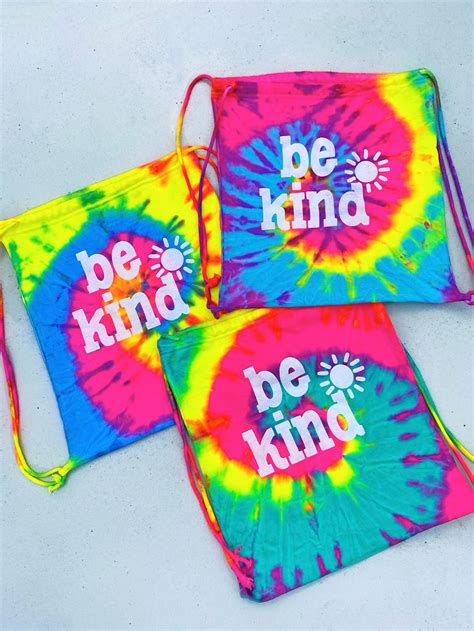 Be Kind Mystery Tie Dye Backpack Sunshine Sisters