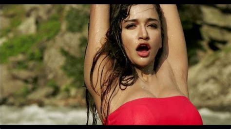 Rgvs Upcoming Movie 365 Days Hot Actress Anaika Wet Photos Stills