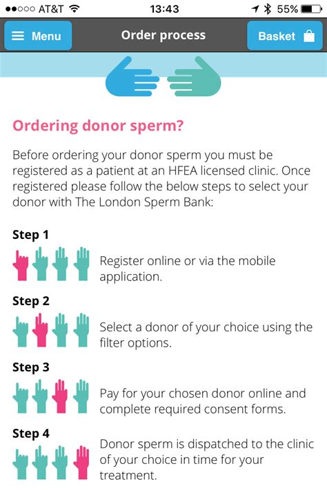 london sperm bank donor app we downloaded we have thoughts dailybreak