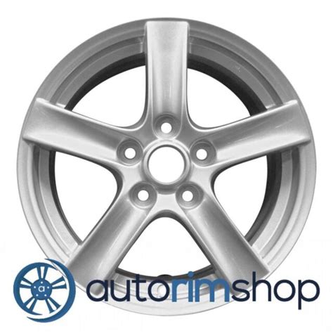 07 Mazda Mx 5 Miata Wheel Alloy 17x7 5 Straight Spokes 9965606560 Oem