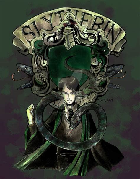 Heir Of Slytherin Harry Potter Wallpaper Harry Potter Drawings