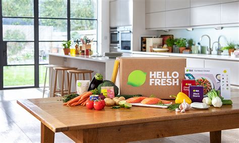 Hellofresh Launches Online Market In The Us New Food Magazine