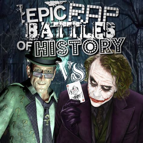 image the riddler vs the joker epic rap battles of history wiki fandom powered by wikia