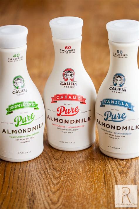 Top picks related reviews newsletter. Califia Farms Pure Almondmilk. I've tried many different ...