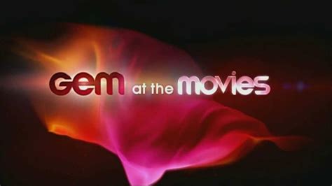 Gem At The Movies Ident 10102013 Youtube
