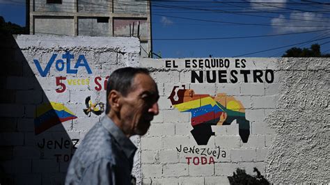 A Venezuelan Vote On An Oil Rich Region Of Guyana Raises Concerns Of A South American Military