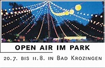 OPEN AIR IM PARK - Bad Krozingen - Badische Zeitung