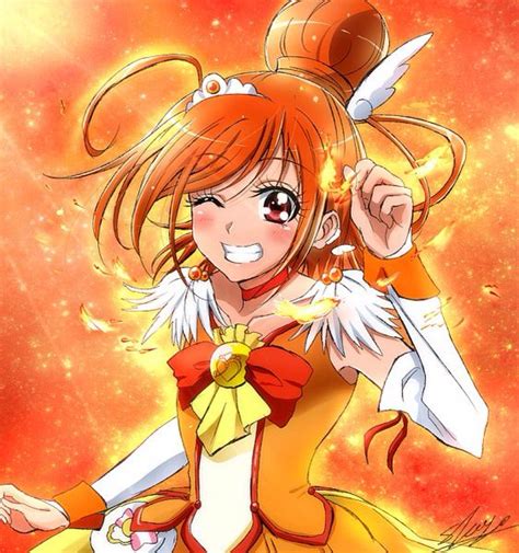 Smile Precure Precure Magical Girl Anime Anime Glitter Force