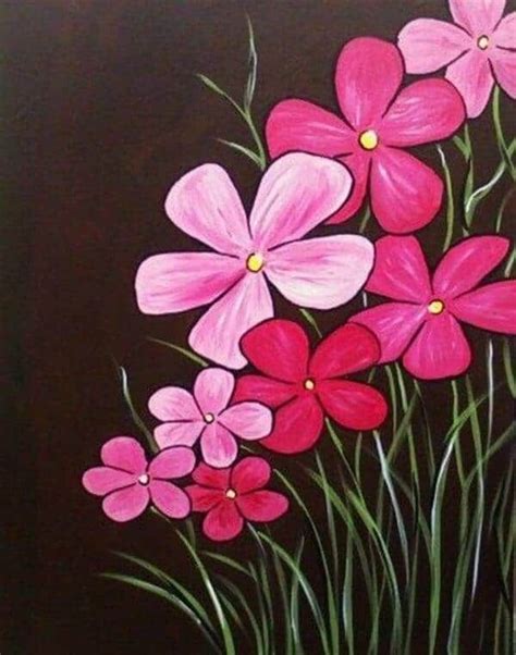 62 Easy Flower Painting Ideas For Beginners Artistic Haven Easy