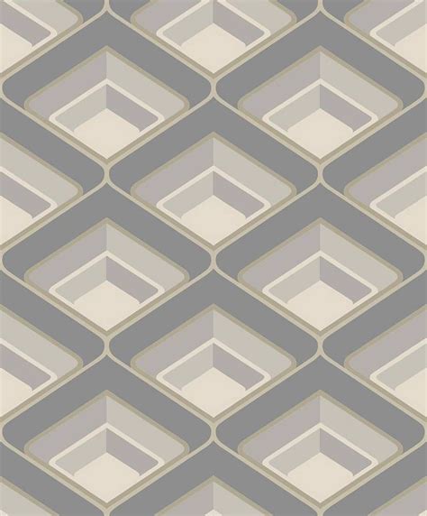 A Bold Diamond Geometric Pattern A Perfect Retro Feature Design