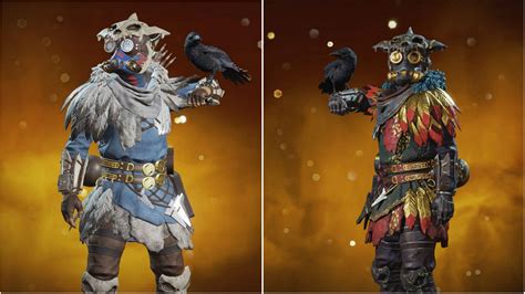 New Apex Legends Bloodhound Skin Comes With A Unique Animation