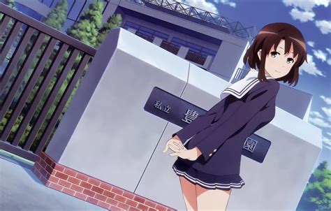 Download Anime Saekano How To Raise A Boring Girlfriend 4k Ultra Hd Wallpaper