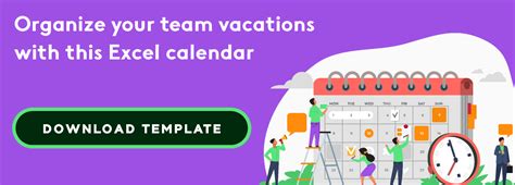 Excel Employee Time Off Tracker Template