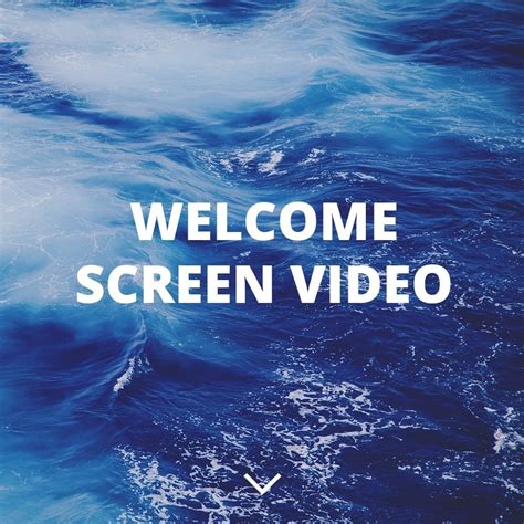 01 Welcome Screen Video Prestashop Addons