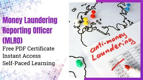 Online Money Laundering Reporting Officer Mlro Course Uk
