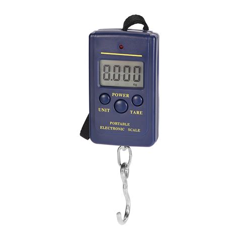Electronic Digital Handle Spring Scale 40000g10g Abs Portable Hanging