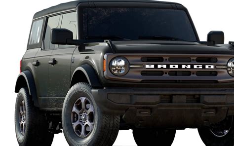 2021 Ford Bronco Pricing Announced See How Much It Costs The Car Guide
