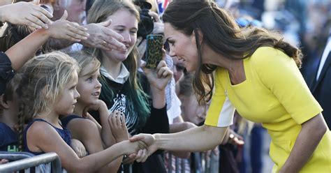 Royals Pose For Selfies On Down Under Tour