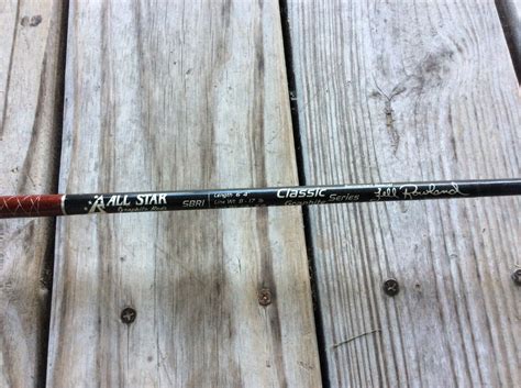 All Star Graphite Classic Series Zell Roland Fishing Rod Sbri Ft