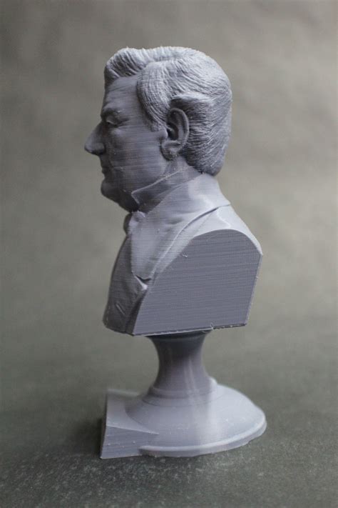 Millard Fillmore Usa President 13 5 Inch 3d Printed Bust