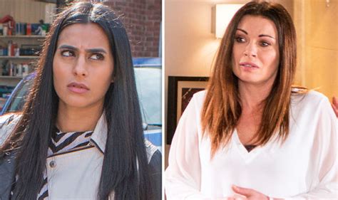 Coronation Street Spoilers Alya Nazir Finds Out About Aidan Connors