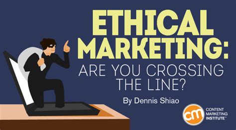 Ethical Marketing Are You Crossing The Line