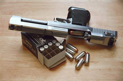 Desert Eagle Review The Insane 50 Caliber Handgun Or A Cannon