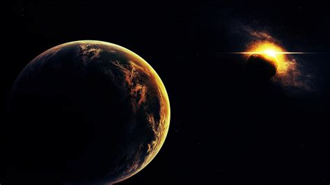 Hintergrundbilder 1920x1080 Px Planet Sonnenfinsternis Platz