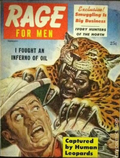 Rage For Men 1956 1958 Arnold Magazines Comic Books
