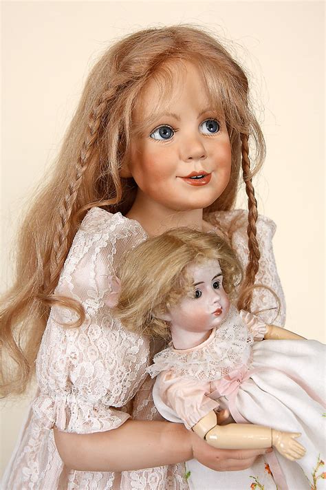 Sofie Porcelain Soft Body Limited Edition Art Doll By Amalia Pastor