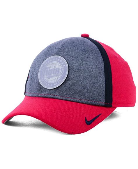 Nike Minnesota Twins Team Color Reflective Swooshflex Cap Macys