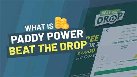 What Is Paddy Power Beat The Drop Ontheballbets