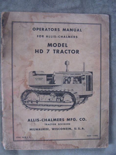 Allis Chalmers Hd 7 Crawlerpicture 8 Reviews News Specs Buy Car