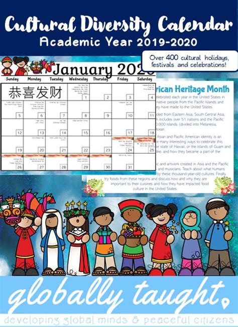 Cultural Diversity Calendar 2023 2024 Holiday Calendar Cultural