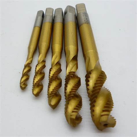 Polished Hss Machine Spiral Points Taps At Rs 2100piece In Pune Id