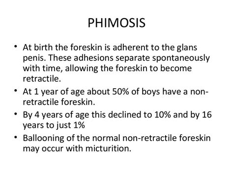 Solution Phimosis Paraphimosis Circumcision Studypool